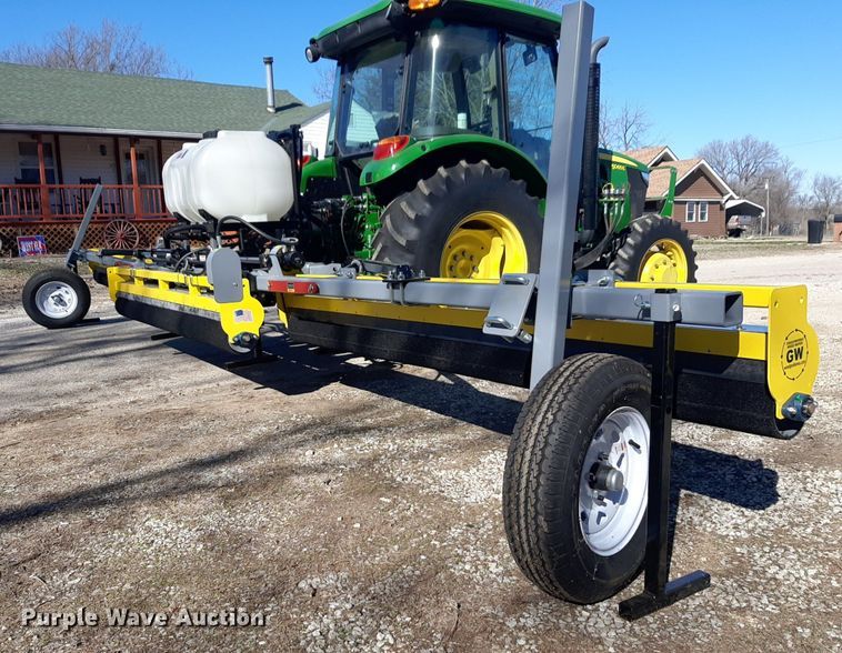 image for item DV9821 2021 Grassworks weed wiper