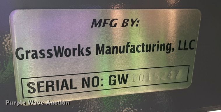 image for item DV9821 2021 Grassworks weed wiper