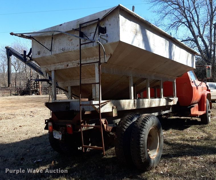 image for item DV9824 1976 Chevrolet C65 grain truck