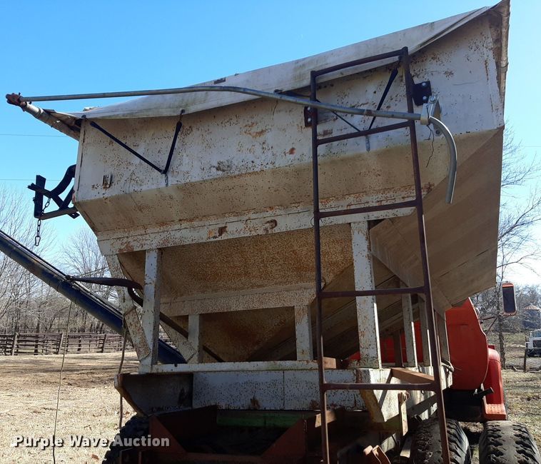 image for item DV9824 1976 Chevrolet C65 grain truck