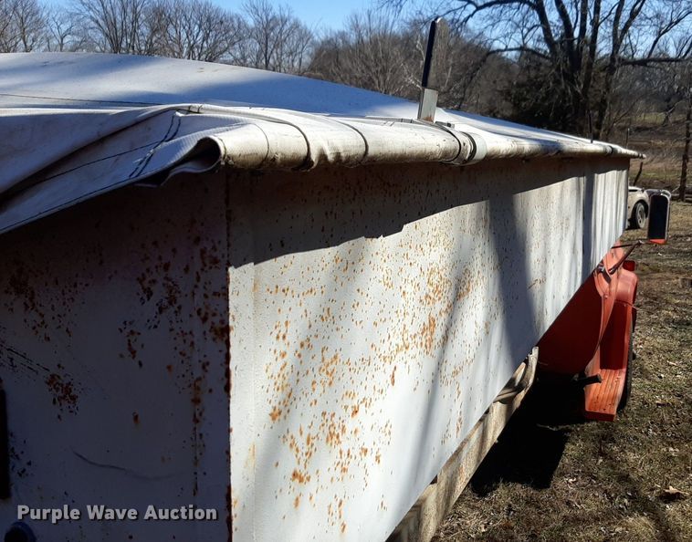 image for item DV9824 1976 Chevrolet C65 grain truck