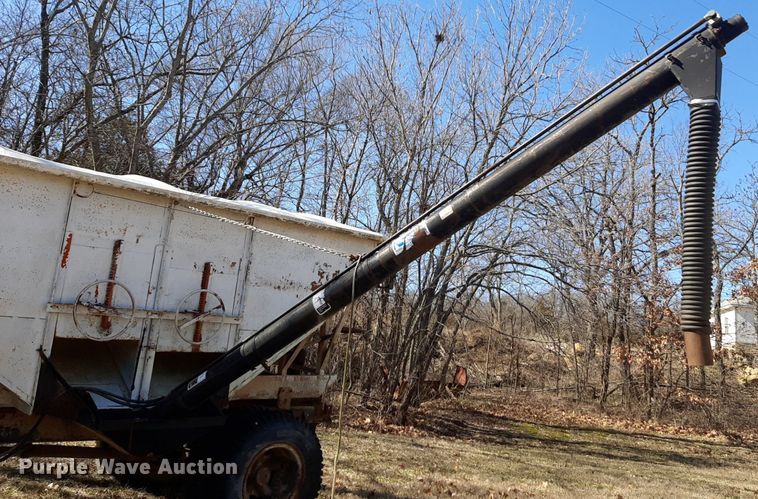 image for item DV9824 1976 Chevrolet C65 grain truck