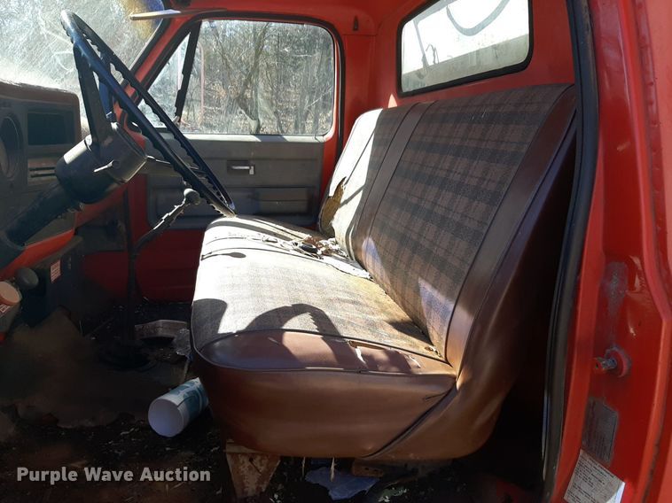 image for item DV9824 1976 Chevrolet C65 grain truck