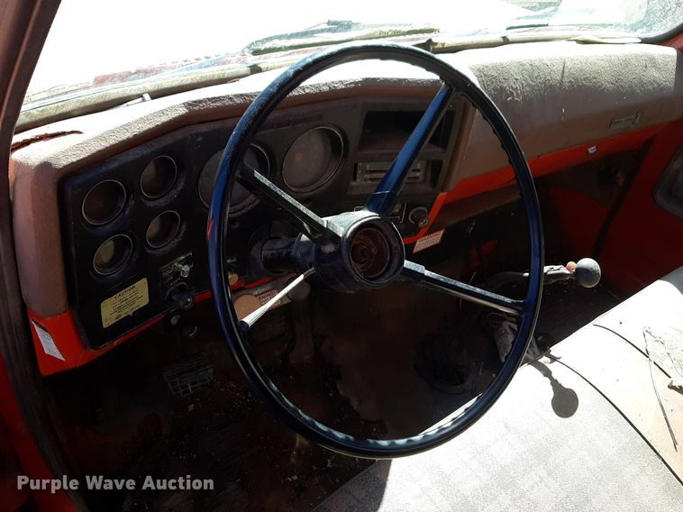 image for item DV9824 1976 Chevrolet C65 grain truck