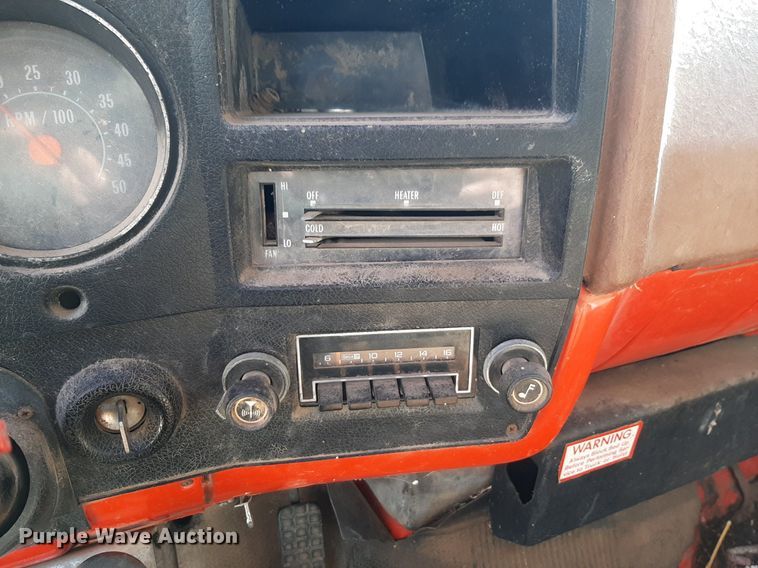 image for item DV9824 1976 Chevrolet C65 grain truck