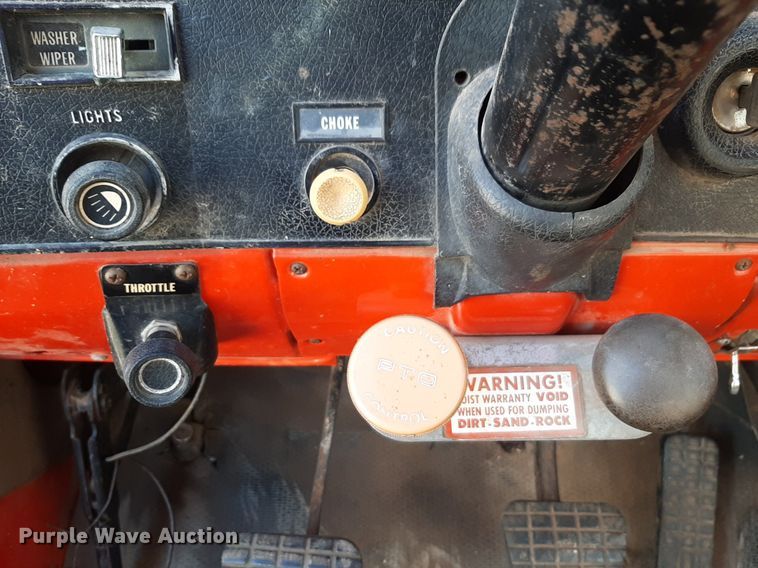 image for item DV9824 1976 Chevrolet C65 grain truck