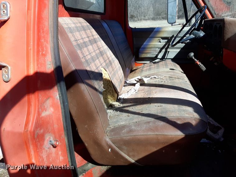 image for item DV9824 1976 Chevrolet C65 grain truck