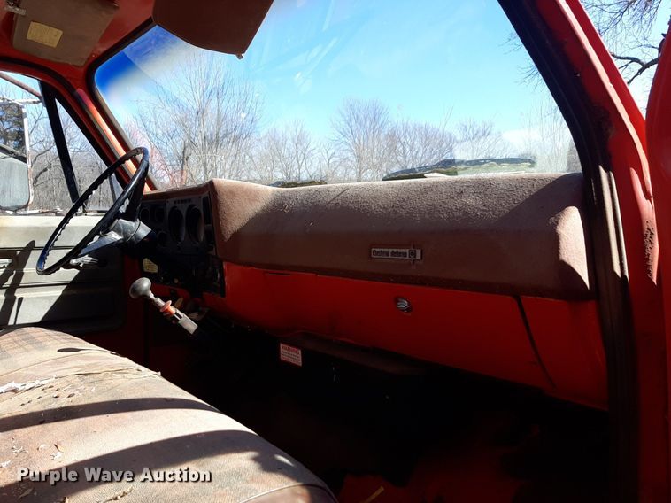 image for item DV9824 1976 Chevrolet C65 grain truck