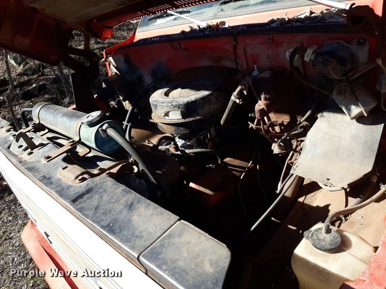 image for item DV9824 1976 Chevrolet C65 grain truck