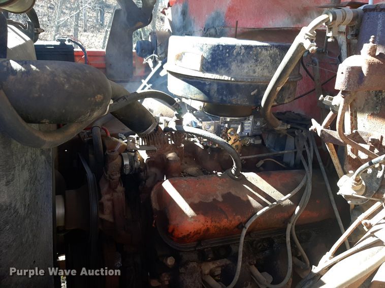 image for item DV9824 1976 Chevrolet C65 grain truck