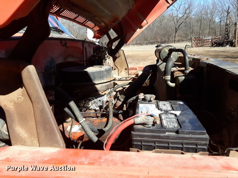 image for item DV9824 1976 Chevrolet C65 grain truck