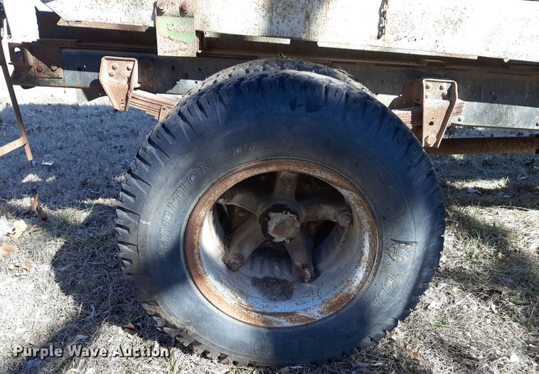 image for item DV9824 1976 Chevrolet C65 grain truck