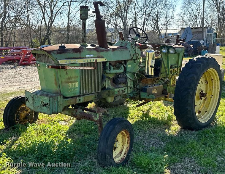 image for item EH3841 John Deere  3010 tractor