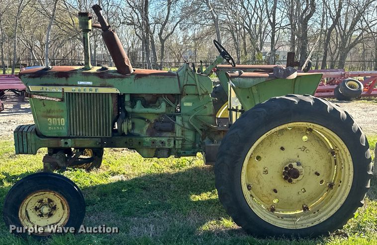 image for item EH3841 John Deere  3010 tractor