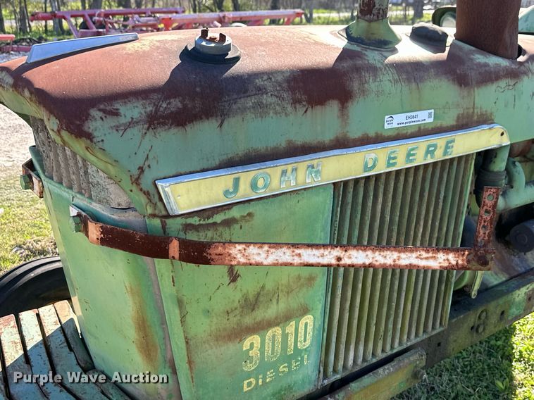 image for item EH3841 John Deere  3010 tractor