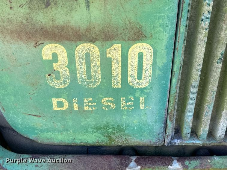 image for item EH3841 John Deere  3010 tractor