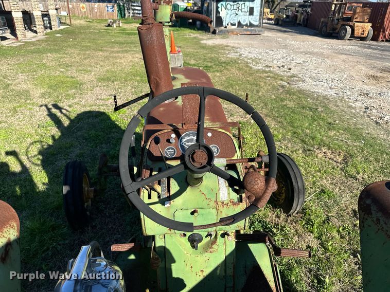 image for item EH3841 John Deere  3010 tractor