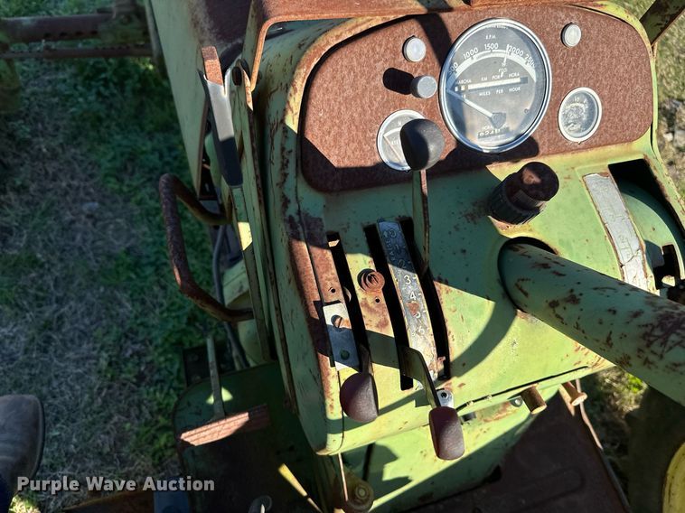 image for item EH3841 John Deere  3010 tractor