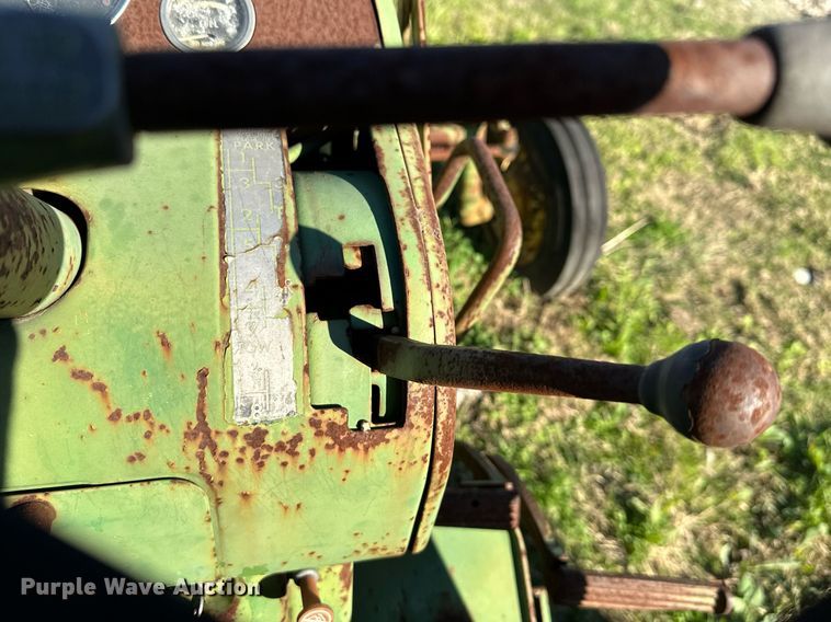 image for item EH3841 John Deere  3010 tractor