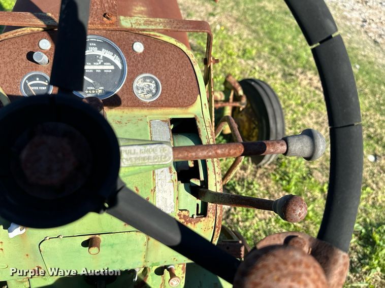 image for item EH3841 John Deere  3010 tractor