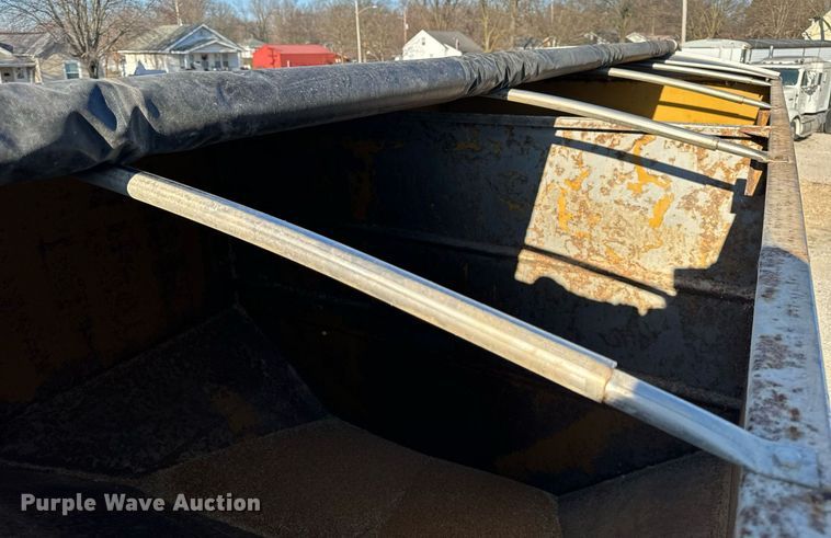 image for item EH6509 1986 International S2500 feed delivery truck