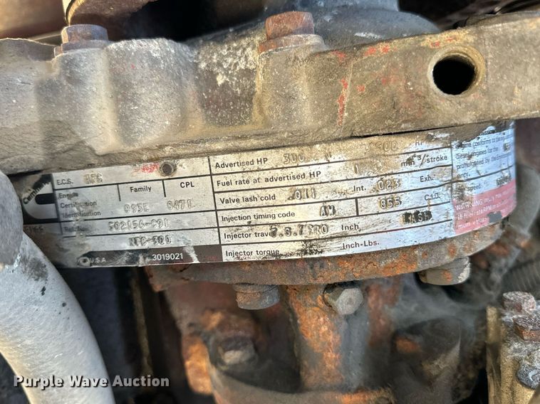 image for item EH6509 1986 International S2500 feed delivery truck