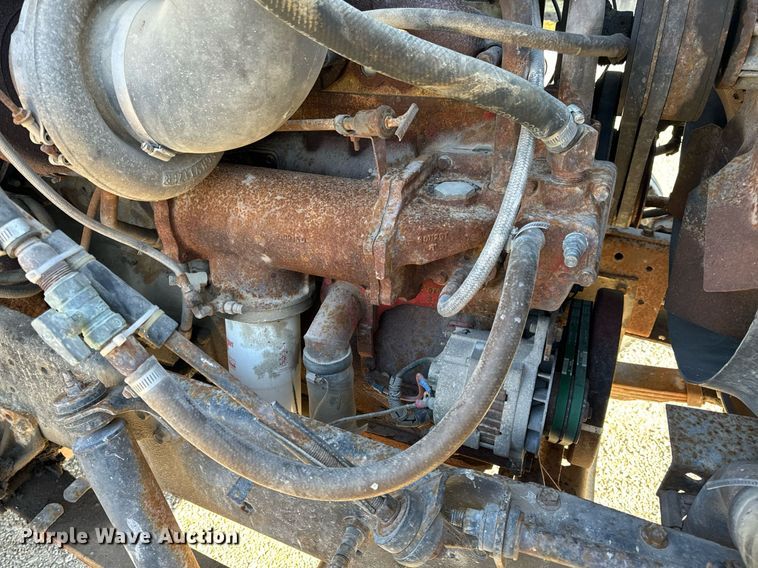 image for item EH6509 1986 International S2500 feed delivery truck