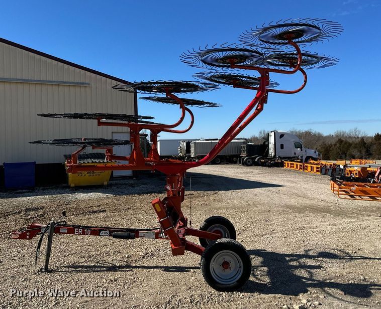 image for item EH6536 Rhino ER10 hay rake