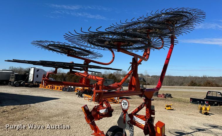 image for item EH6536 Rhino ER10 hay rake