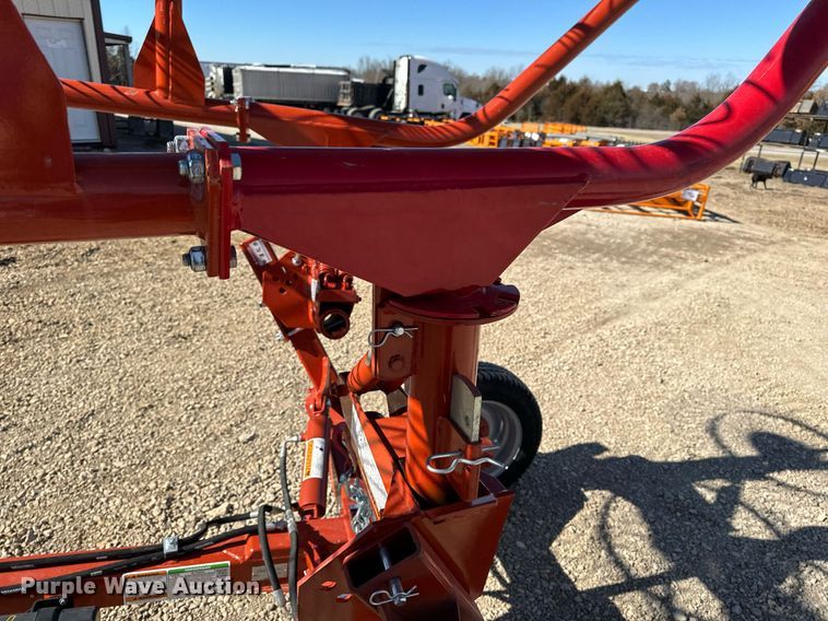 image for item EH6536 Rhino ER10 hay rake