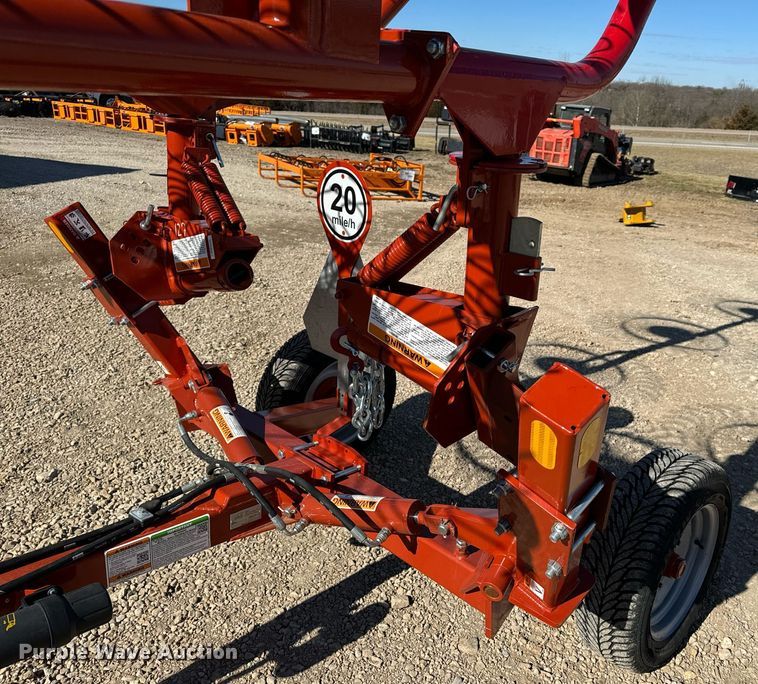 image for item EH6536 Rhino ER10 hay rake