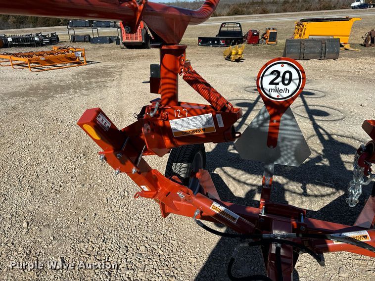 image for item EH6536 Rhino ER10 hay rake