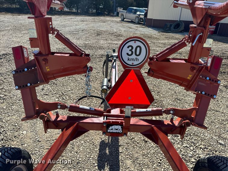 image for item EH6536 Rhino ER10 hay rake