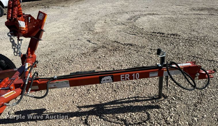 image for item EH6536 Rhino ER10 hay rake