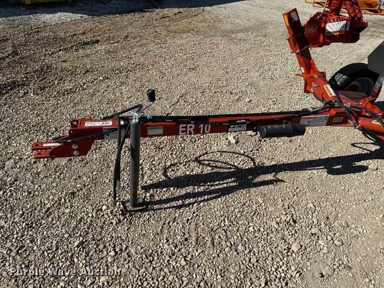 image for item EH6536 Rhino ER10 hay rake