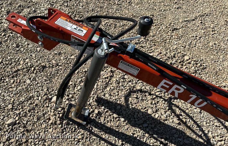 image for item EH6536 Rhino ER10 hay rake