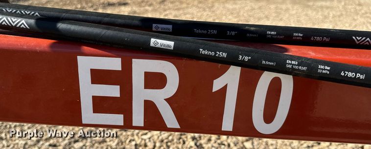 image for item EH6536 Rhino ER10 hay rake