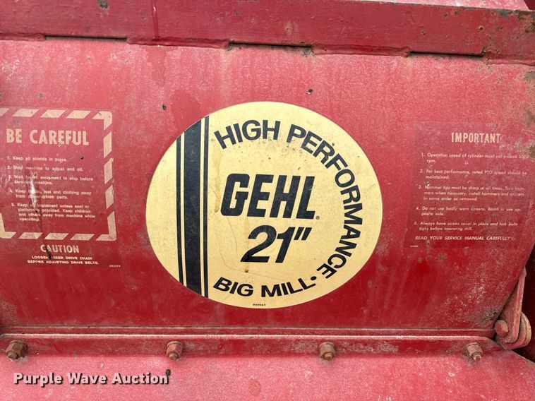 image for item EH6568 Gehl 95XD feed mixer