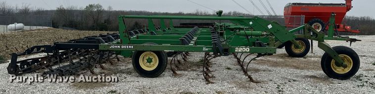 image for item EH6569 John Deere 2200 field cultivator