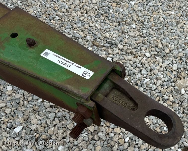 image for item EH6570 John Deere 630 tandem disk