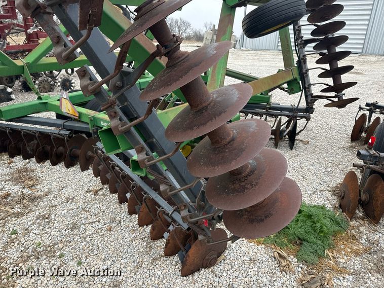 image for item EH6570 John Deere 630 tandem disk