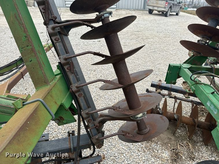 image for item EH6570 John Deere 630 tandem disk