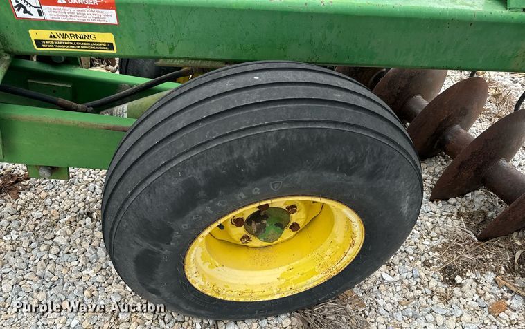image for item EH6570 John Deere 630 tandem disk