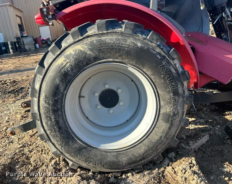 image for item EI0671 2016 Mahindra  Max 26XL MFWD tractor