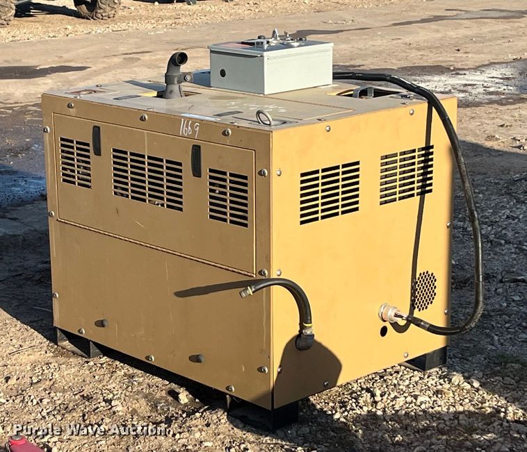 image for item EI0675 Vanair Sentry-335 air compressor