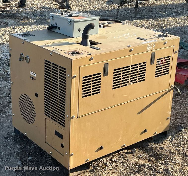 image for item EI0675 Vanair Sentry-335 air compressor