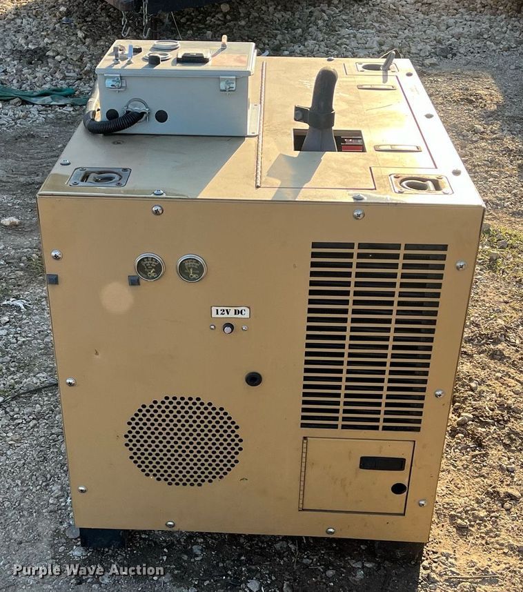 image for item EI0675 Vanair Sentry-335 air compressor