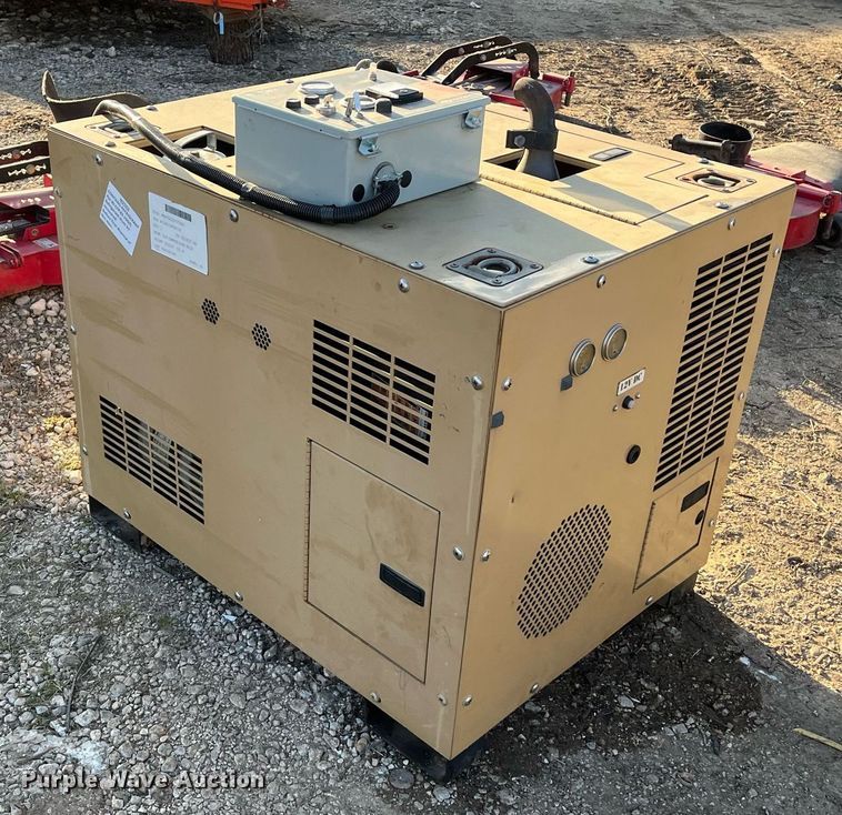 image for item EI0675 Vanair Sentry-335 air compressor