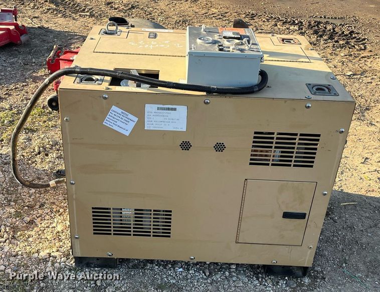 image for item EI0675 Vanair Sentry-335 air compressor