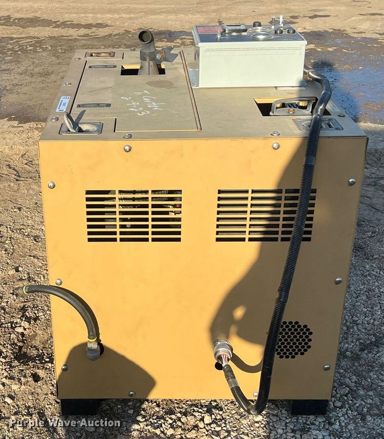 image for item EI0675 Vanair Sentry-335 air compressor